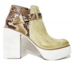 Botín con plaforma de Lannot